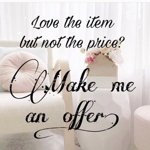 Like an item, but not the price?!